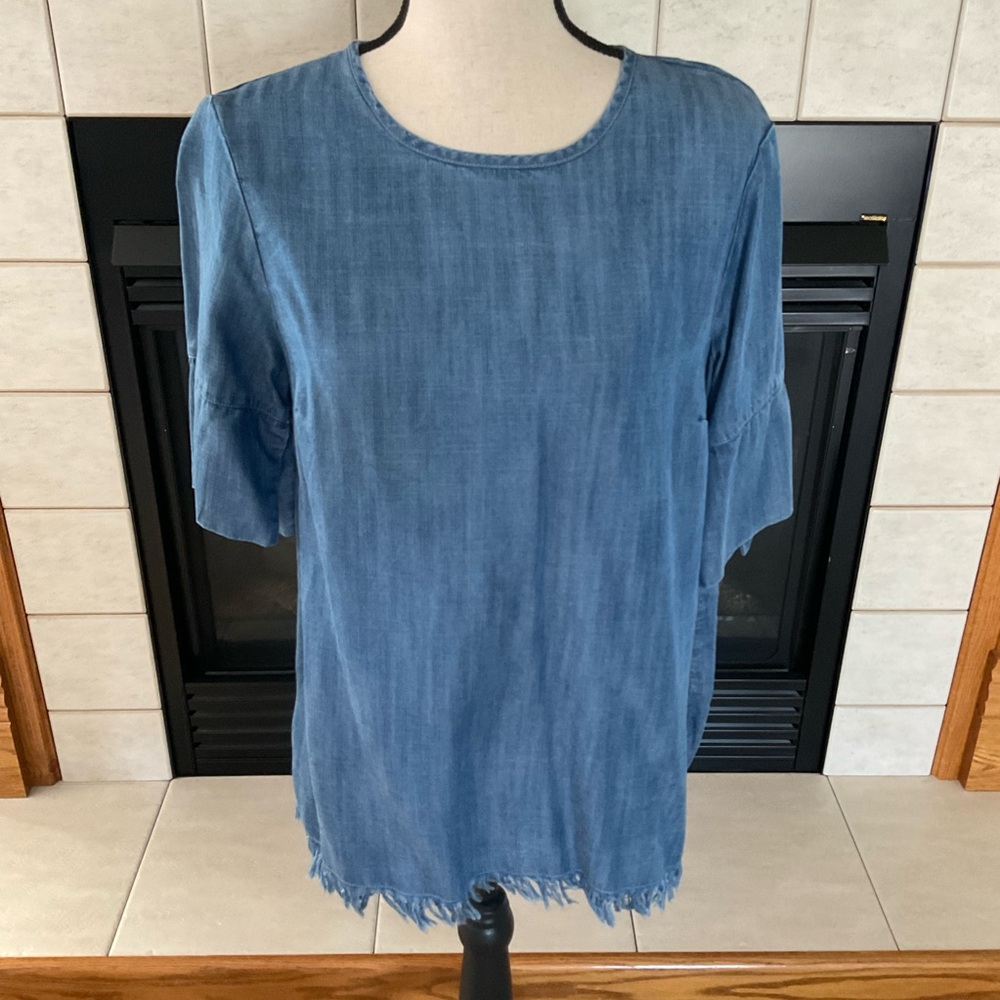 Jones New York Short Sleeve Top, Women’s Sz XS
